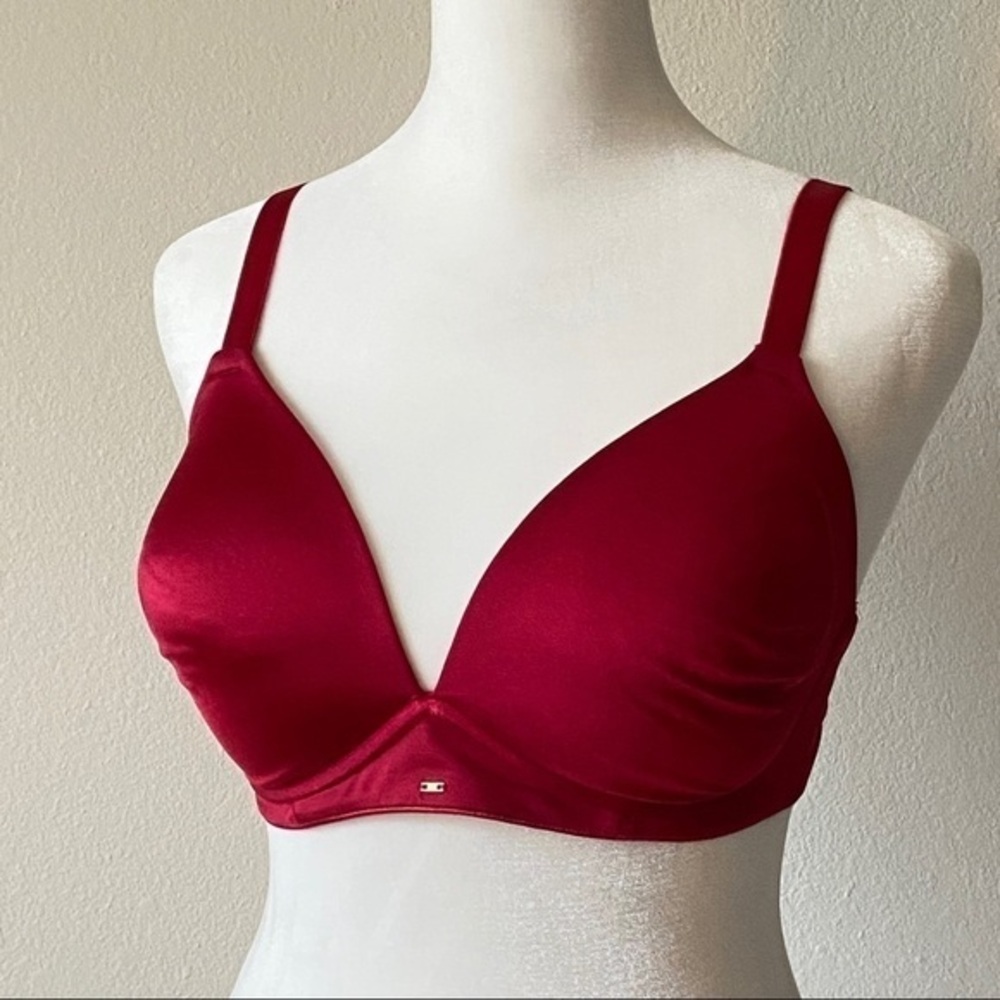 Warner's Red Bra